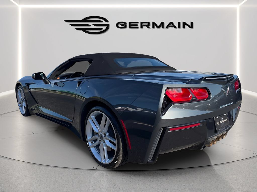 Used 2019 Chevrolet Corvette Stingray Convertible w/ 2LT Preferred Equipment Group RWD image 7