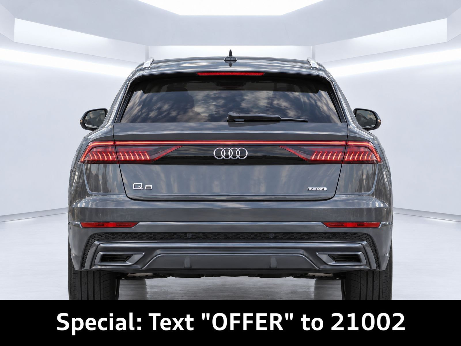 Used 2023 Audi Q8 Premium Plus w/ Premium Plus Package AWD/4WD image 4