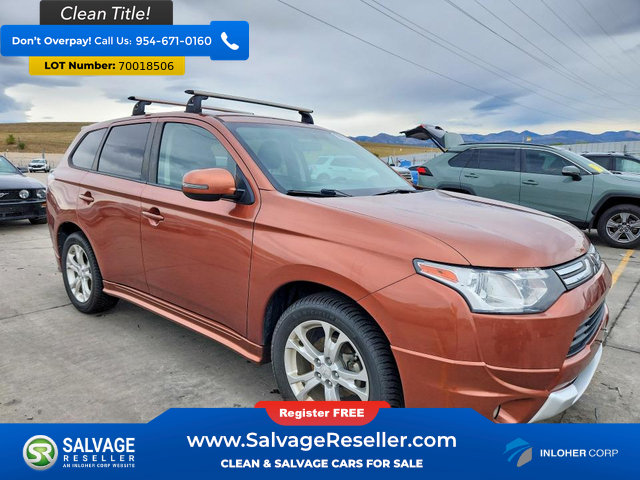Used 2014 Mitsubishi Outlander SE AWD/4WD image 5
