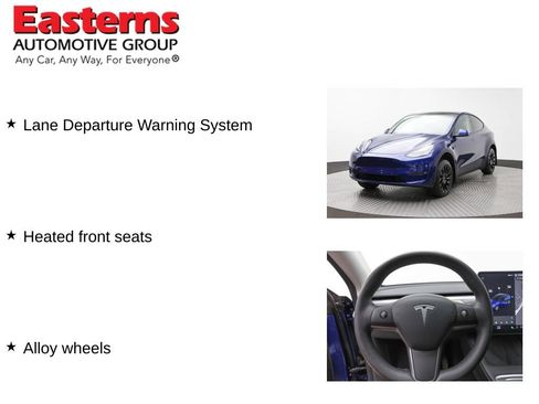 Used 2021 Tesla Model Y Long Range AWD/4WD image 11
