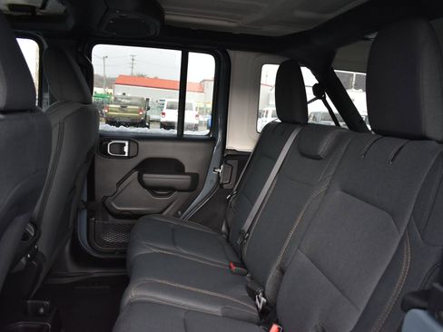 New 2026 Jeep Wrangler Unlimited Sport image 15