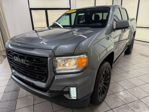 Used 2022 GMC Canyon Elevation w/ Elevation Premium Package AWD/4WD image 10