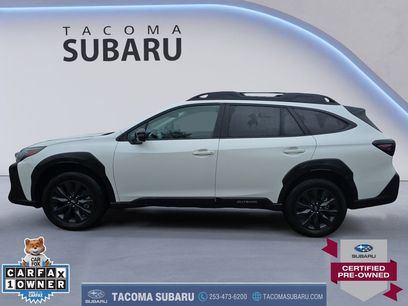 Certified 2025 Subaru Outback Onyx Edition