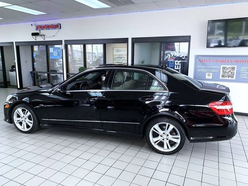 Used 2012 Mercedes-Benz E 350 4MATIC Sedan image 3