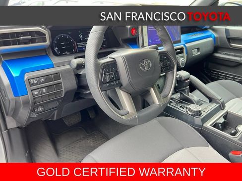 Certified 2025 Toyota Tacoma TRD Off-Road AWD/4WD image 12