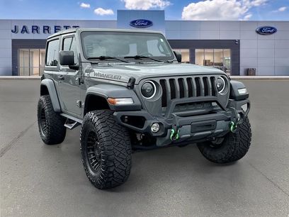 Used 2020 Jeep Wrangler Sport