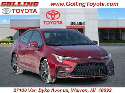 New 2026 Toyota Corolla SE