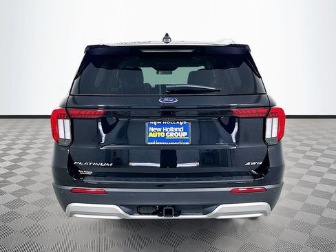 New 2026 Ford Explorer Platinum w/ LUX Leather Package AWD/4WD image 7