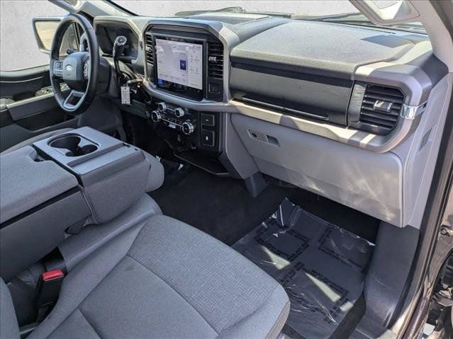 Certified 2025 Ford F150 XLT w/ Equipment Group 301A Standard AWD/4WD image 20