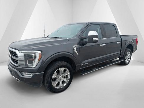 Used 2021 Ford F150 Platinum w/ Max Trailer Tow Package image 3