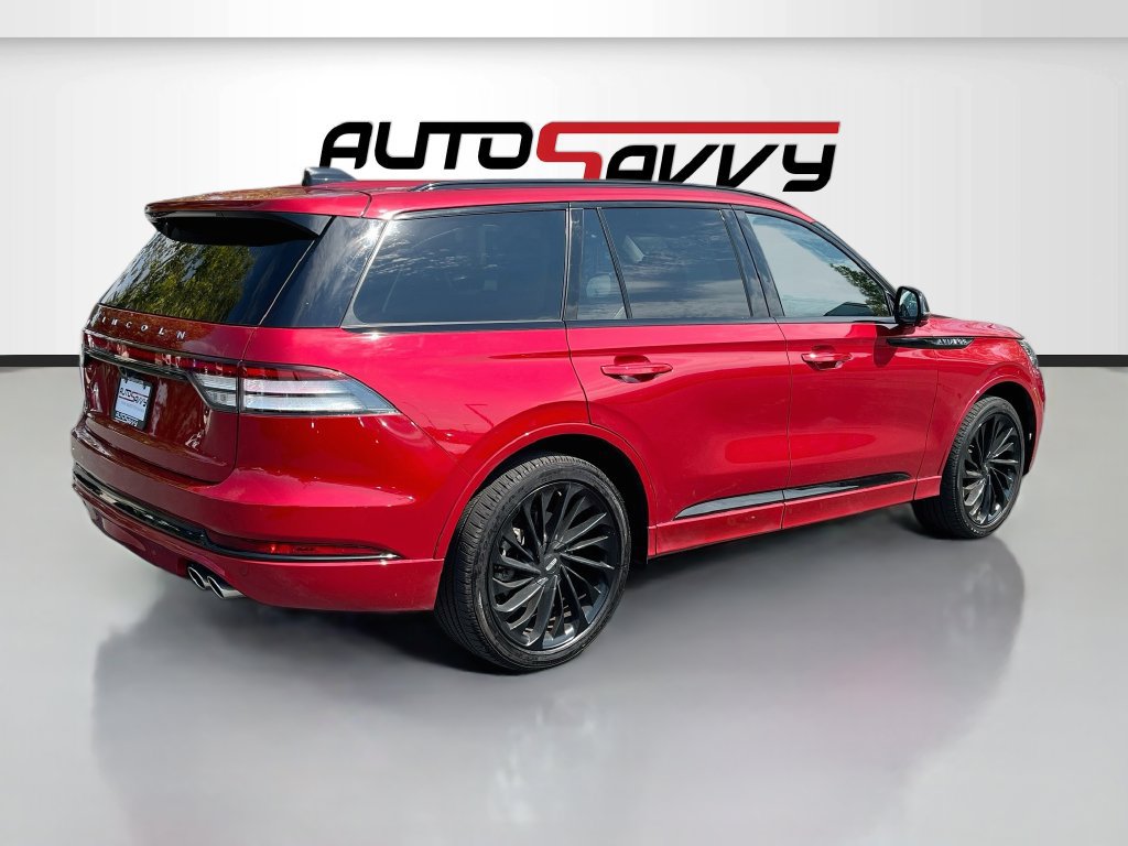 Used 2025 Lincoln Aviator Reserve w/ Equipment Group 201A AWD/4WD image 7