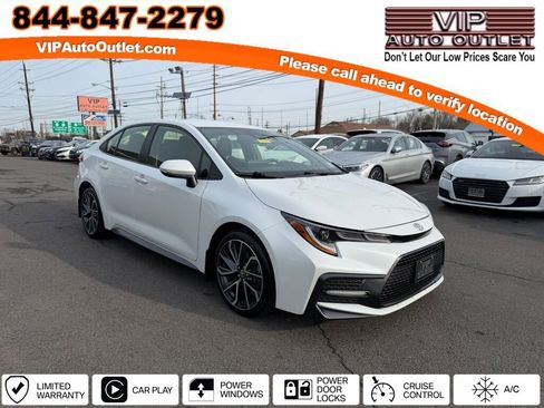 Used 2022 Toyota Corolla SE image 1