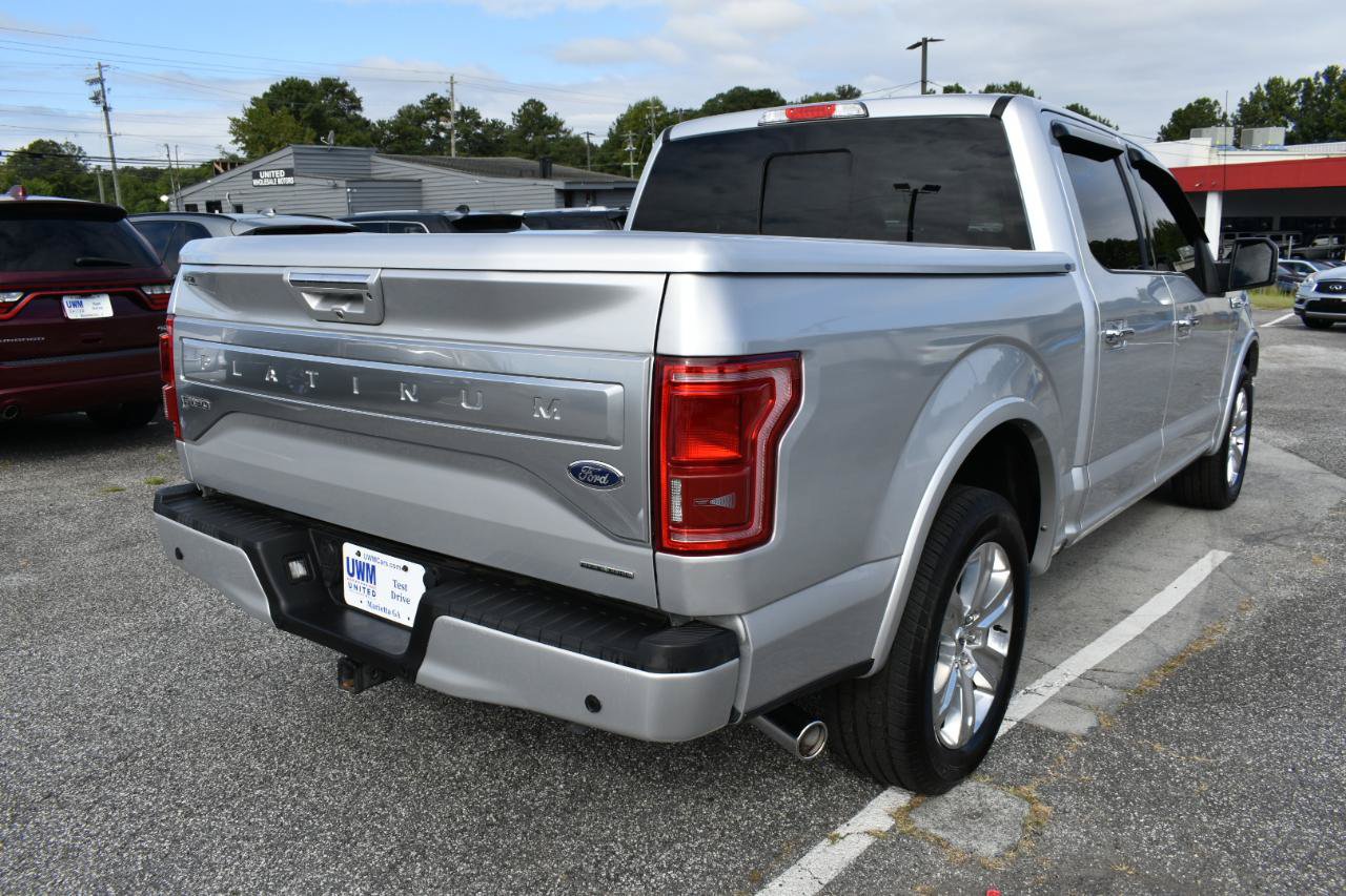 Used 2015 Ford F150 Platinum w/ Equipment Group 701A Luxury RWD image 6