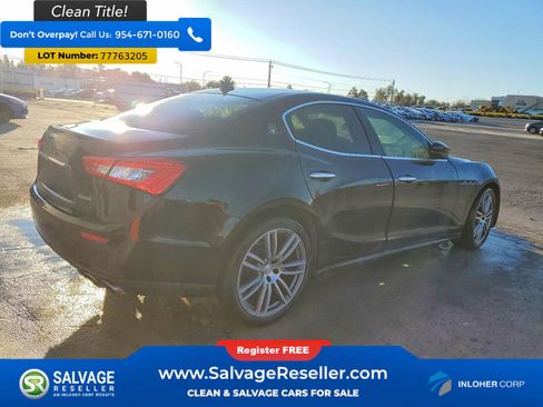 Used 2017 Maserati Ghibli Sedan 4 Door image 4