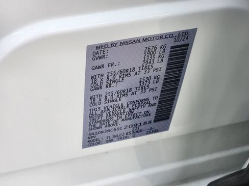 Used 2025 Nissan Pathfinder SV AWD/4WD image 37