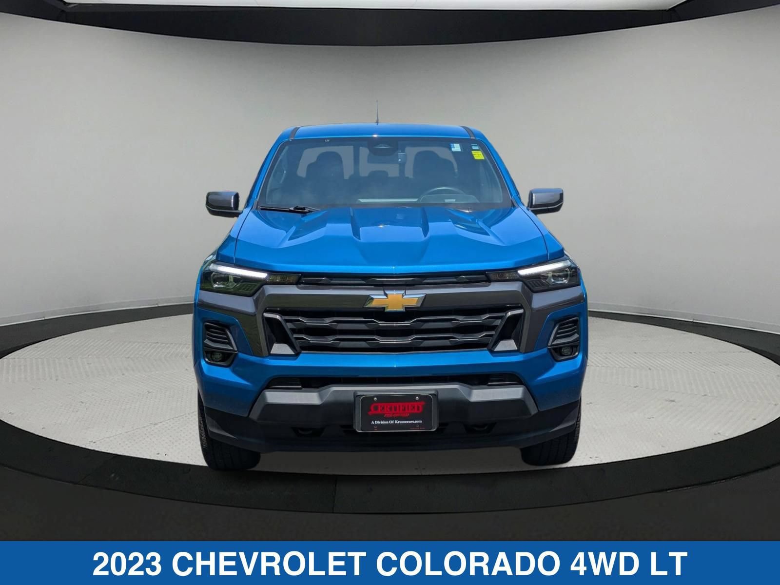 Used 2023 Chevrolet Colorado LT w/ LT Convenience Package III AWD/4WD image 9