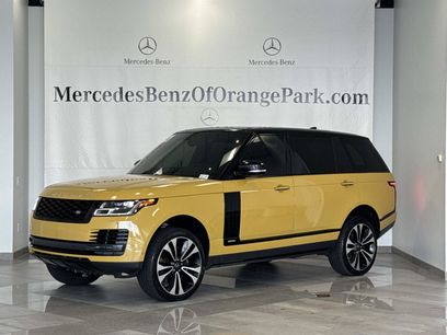 Used 2021 Land Rover Range Rover Autobiography Fifty Edition