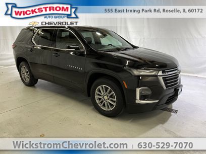 Certified 2023 Chevrolet Traverse LT