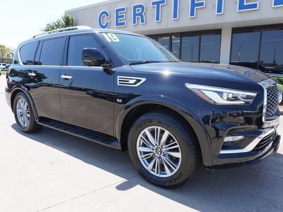 Used 2019 INFINITI QX80 Luxe