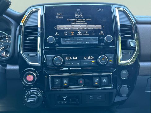 Used 2023 Nissan Titan Platinum Reserve w/ Moonroof Package AWD/4WD image 16