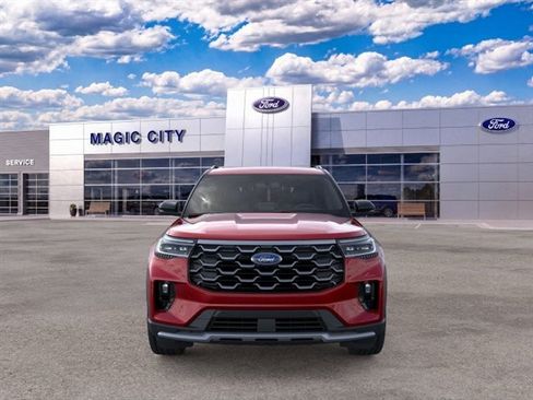 New 2026 Ford Explorer Platinum w/ LUX Leather Package AWD/4WD image 6