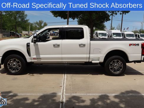 Certified 2024 Ford F250 Limited w/ FX4 Off-Road Package AWD/4WD image 7