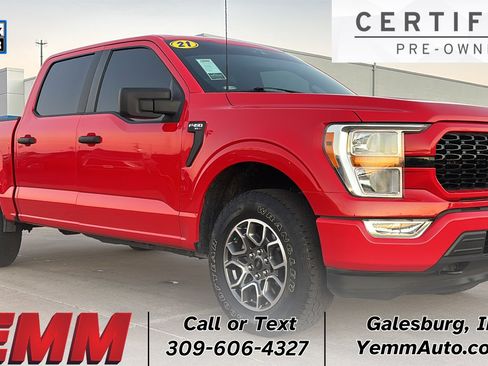 Used 2021 Ford F150 XL w/ STX Appearance Package image 1