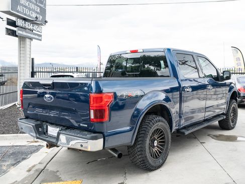 Used 2019 Ford F150 Lariat w/ Equipment Group 502A Luxury AWD/4WD image 9