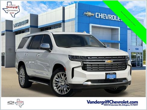 Used 2024 Chevrolet Tahoe Premier w/ Advanced Technology Package AWD/4WD image 1