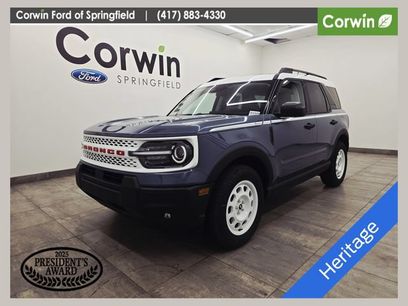 New 2026 Ford Bronco Sport Heritage