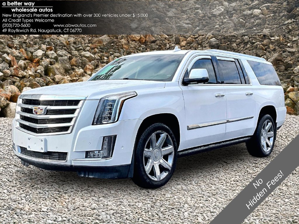 Used 2017 Cadillac Escalade ESV Premium Luxury AWD/4WD image 1