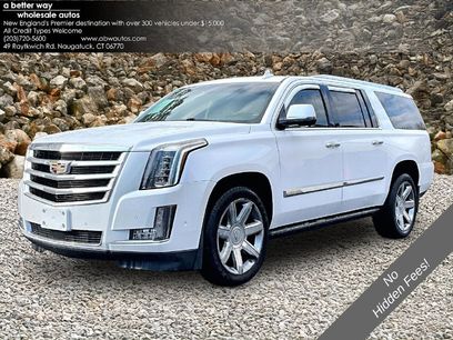 Used 2017 Cadillac Escalade ESV Premium Luxury