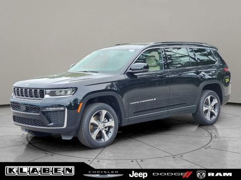 New 2026 Jeep Grand Cherokee L Limited AWD/4WD image 1