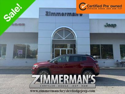 Certified 2022 Jeep Compass Limited w/ Elite Group