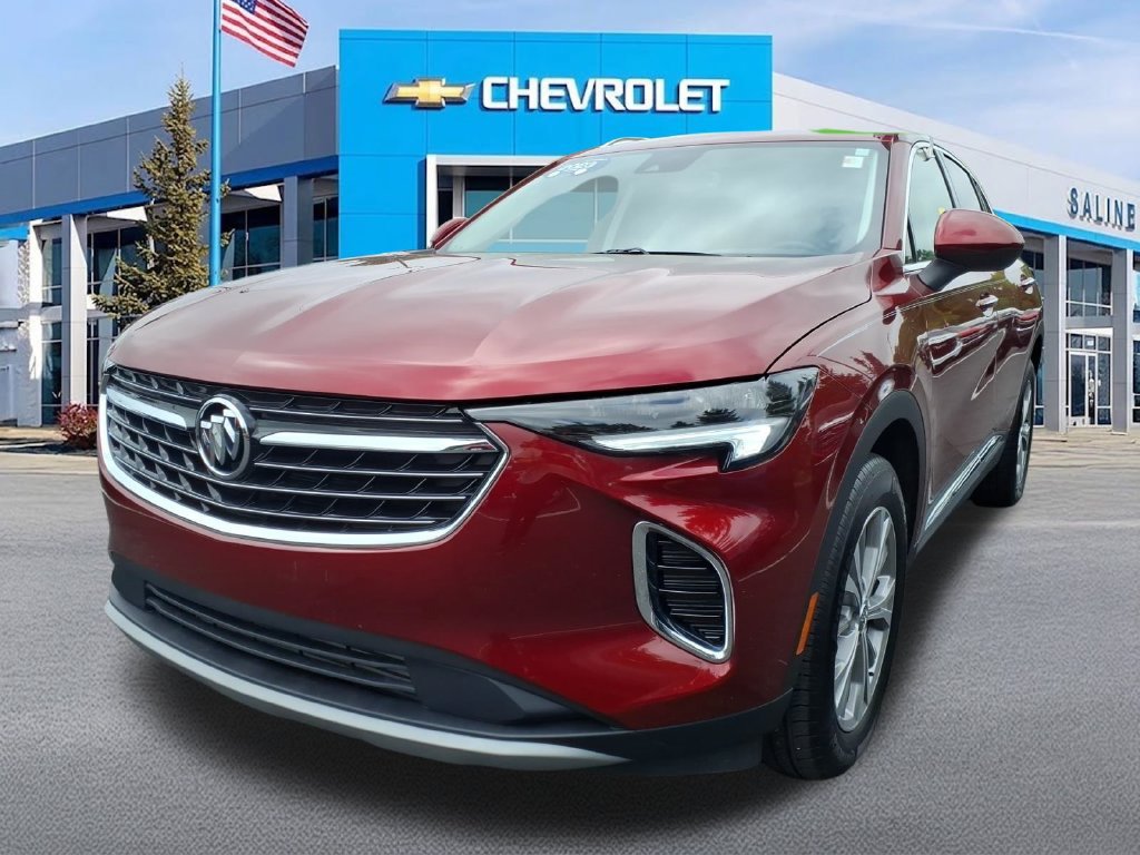 Used 2023 Buick Envision Preferred AWD/4WD 360° Tour