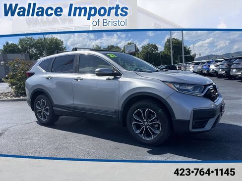 Used 2021 Honda CR-V EX image 1
