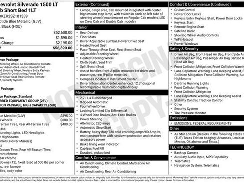 Certified 2025 Chevrolet Silverado 1500 LT image 2