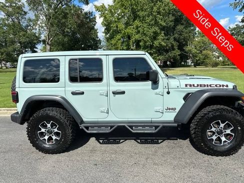 Used 2023 Jeep Wrangler Unlimited Rubicon w/ LED Lighting Group AWD/4WD image 29