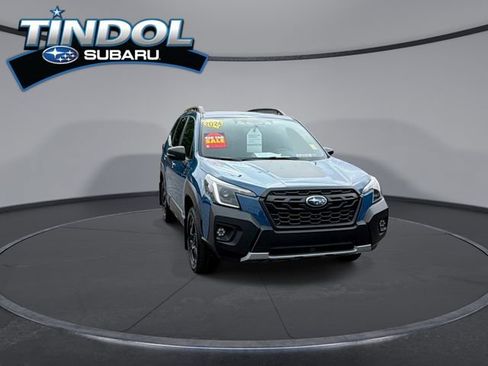 Certified 2024 Subaru Forester Wilderness w/ Wilderness Package AWD/4WD image 2