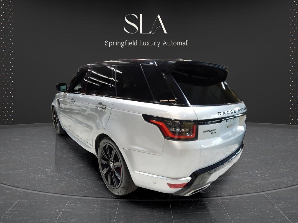 Used 2022 Land Rover Range Rover Sport HST AWD/4WD image 5