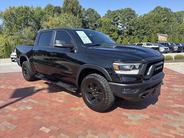 Used 2019 RAM 1500 Rebel w/ Rebel Level 1 Equipment Group AWD/4WD image 38
