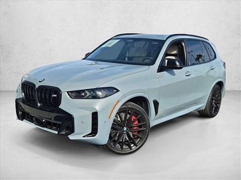 New 2026 BMW X5 M60i w/ Climate Comfort Package image 1
