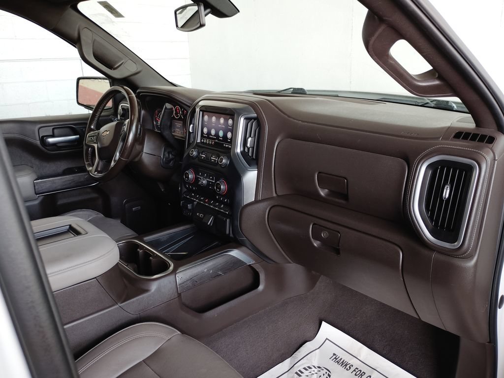 Used 2019 Chevrolet Silverado 1500 LTZ w/ LTZ Plus Package AWD/4WD image 11