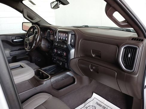 Used 2019 Chevrolet Silverado 1500 LTZ w/ LTZ Plus Package AWD/4WD image 11