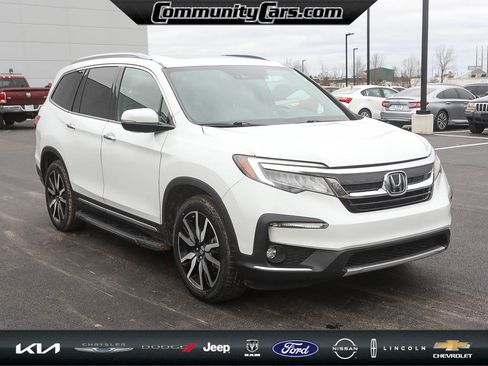 Used 2021 Honda Pilot Elite image 9