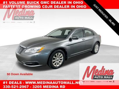 Used 2013 Chrysler 200 Touring w/ Cold Weather Group