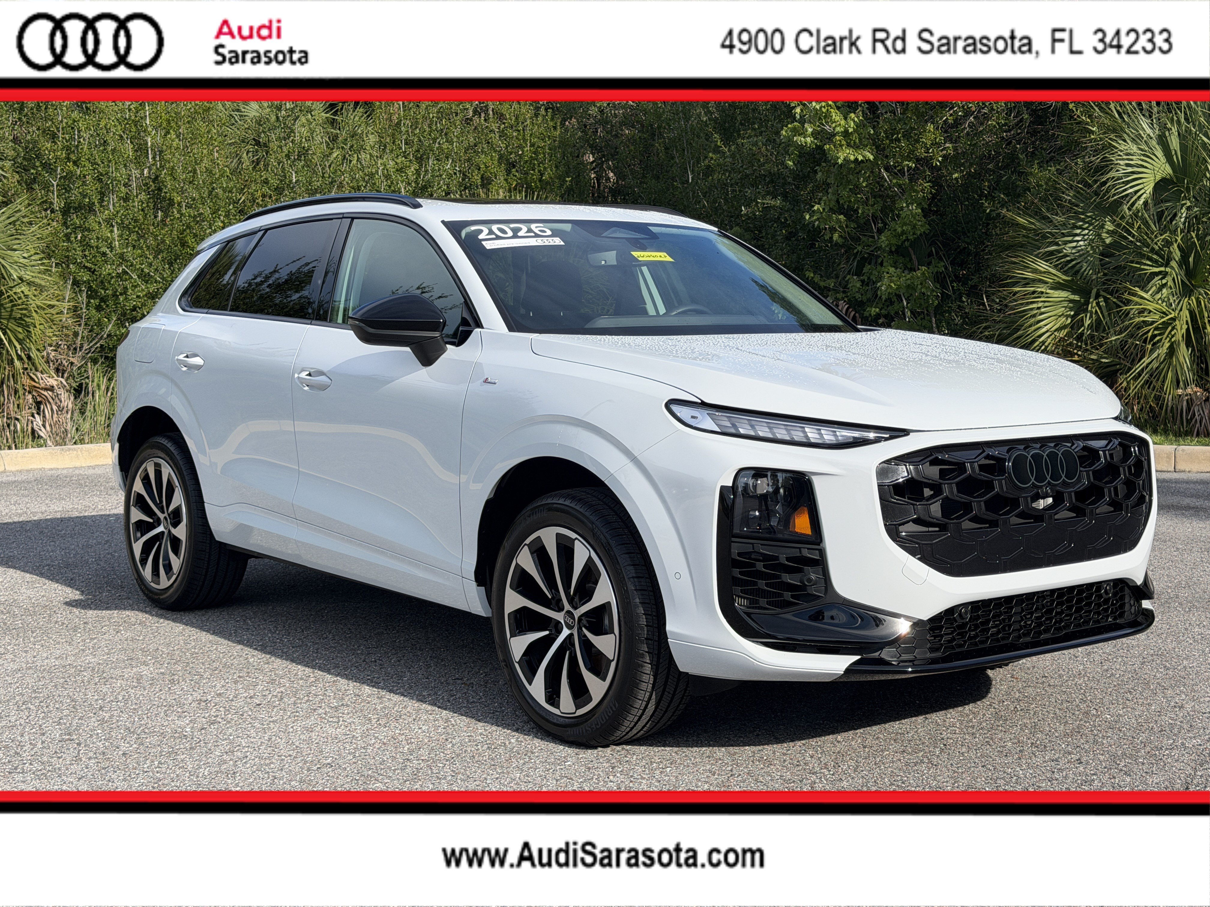 Certified 2026 Audi Q3 quattro 2.0T AWD/4WD image 1