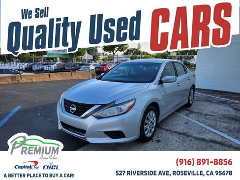 Used 2016 Nissan Altima 2.5 S w/ Power Driver Seat Package FWD image 1