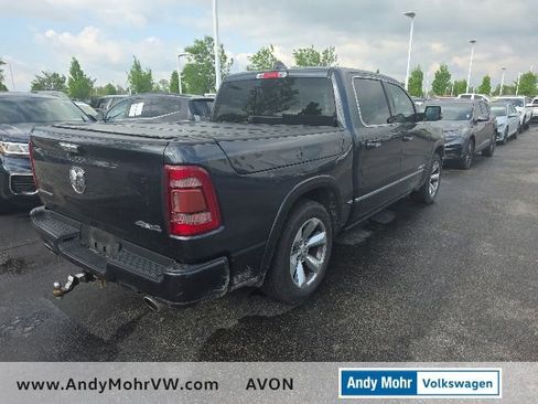 Used 2019 RAM 1500 Limited AWD/4WD image 3