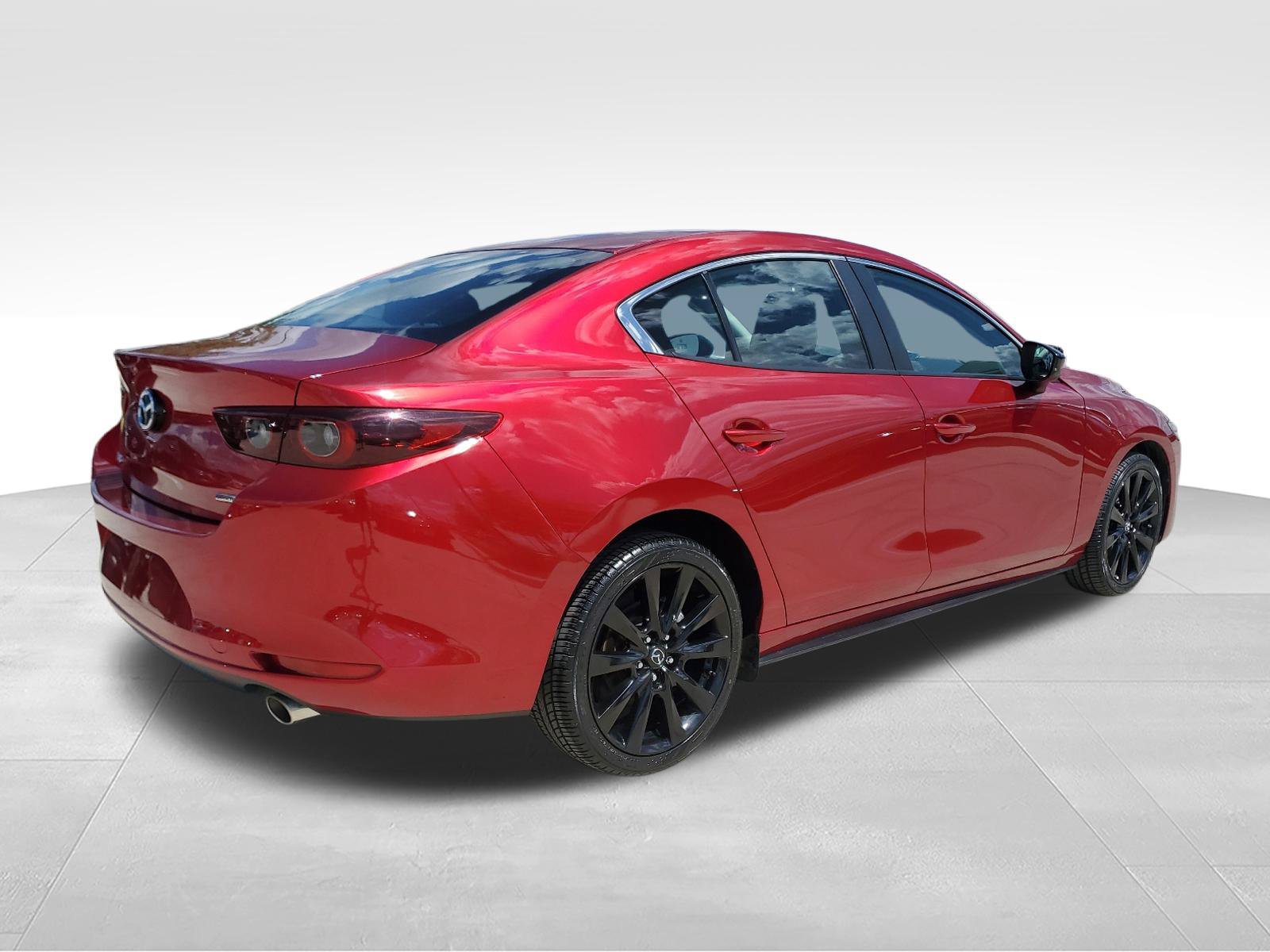 Certified 2024 MAZDA MAZDA3 s FWD image 5